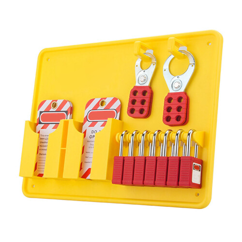 Lockout-Station 9 Sperrstandorte offenes Design PP 2