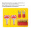 Lockout-Station 9 Sperrstandorte offenes Design PP 4