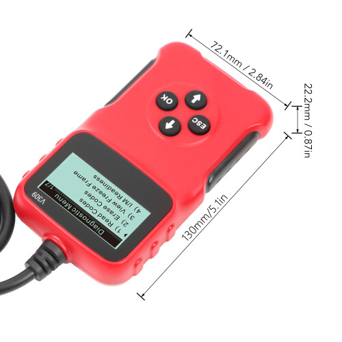 Tragbares OBD2-Scan-Tool - Auto-Code-Leser 1