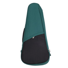 Rainbow Series Waterproof UKulele Bag for 26-27 Inch, Dark Green & Black