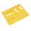Lockout-Station 9 Sperrstandorte offenes Design PP 15