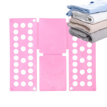 Clothes Folding Board, Pink, For Shirts And Pants, Easy And Fast Laundry Folder Organizer For Kids And Adults