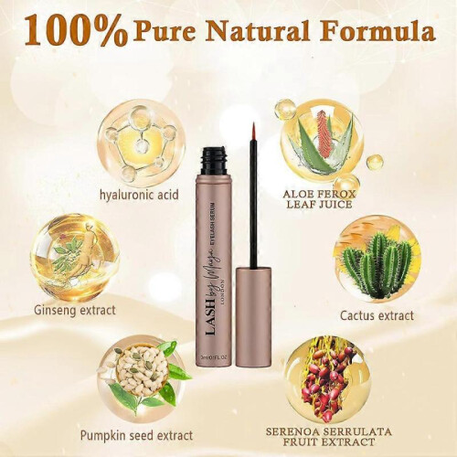 (1pcs) 1/2/3x Eyelash Growth Accelerator - 3ml Premium Conditioner for Thicker, Longer and Darker Lashes 1