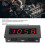 Digital Frequency Meter Tachometer 0.56 in 8-15V Red LED Display 3