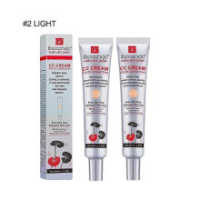 (2PCS,Light)1-3X CC Cream with Centella Asiatica Color Correcting CC Cream Lightweight Skin