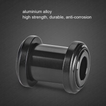 Mountainbike-Federungsteile 58mm auf 22,2mm langlebiger Aluminiumsring Leicht zu montieren