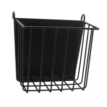 Hay Feeder For Small Animal Chinchilla Bunny Hamster Compatible Easy Install Food Dispenser Rack Durable Plastic Holder