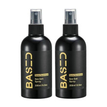 (2pcs) Based on Sea Salt Spray For Hair Natural Light Hold