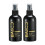 (2pcs) Based on Sea Salt Spray For Hair Natural Light Hold 1
