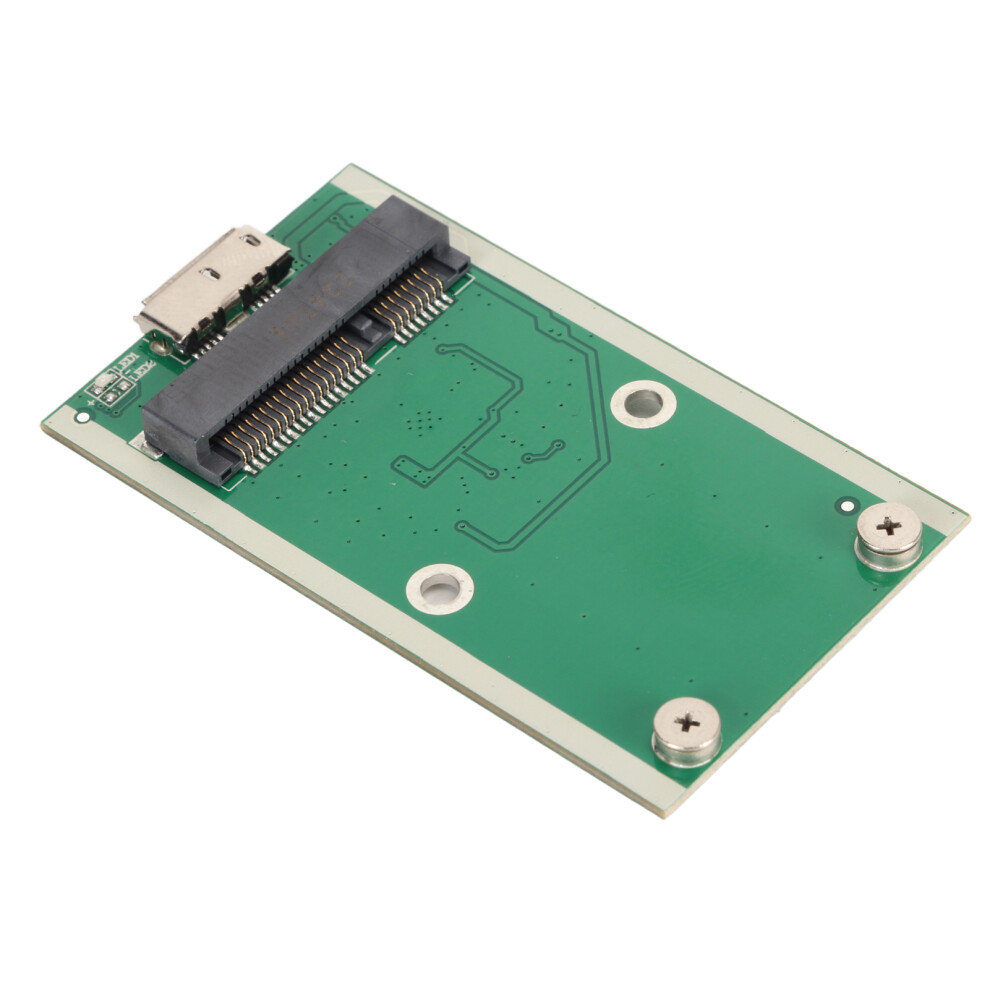 Usb 3.0 To Msata Ssd Converter, Uasp Support, 6Gbps, Led 9351352102722