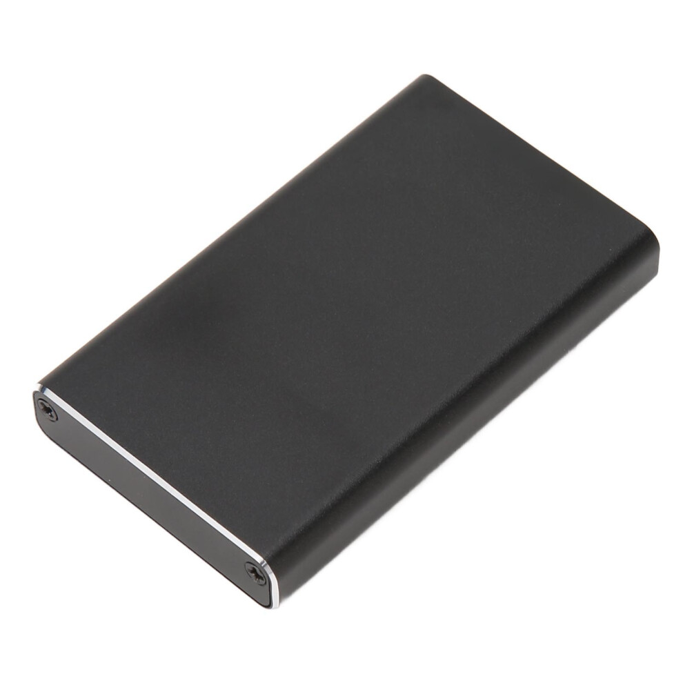 Usb3.0 To Msata Enclosure 6Gbps Aluminum Alloy For 30X25mm/50Mm Ssd 8791352102772