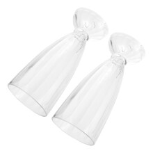 2 Stk. Trinkbecher Transparent 425 Ml