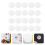 20St Durable Button Badge Schutz Runde Abdeckung Für Button Badges 5