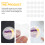 20St Durable Button Badge Schutz Runde Abdeckung Für Button Badges 8