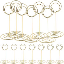 20Stk Nummernhalter Platzkarten Clips Etikettenhalter