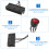 Motherboard Power Switch, ATX- -Tester, -Startgerät 8
