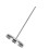 Empfangs Stecher Halter Stab Für Scheck 9
