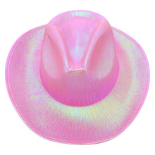 1Pièces Chapeau De Fête Western Rose Eva Élégant Et Léger Pour Enfants