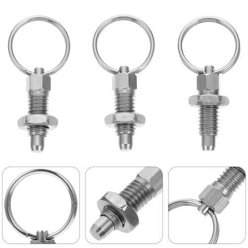 3Stk Einzug Feder Stopper Mit Zugringen 2