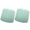 2Pièces Dessous De Plat Vert En Silicone Isolant Support Bol Et Tasse 1