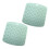 2Pièces Dessous De Plat Vert En Silicone Isolant Support Bol Et Tasse 4