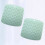 2Pièces Dessous De Plat Vert En Silicone Isolant Support Bol Et Tasse 11