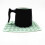 2Pièces Dessous De Plat Vert En Silicone Isolant Support Bol Et Tasse 10