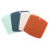2Pièces Dessous De Plat Vert En Silicone Isolant Support Bol Et Tasse 3