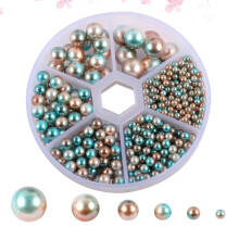 1 Box Ornament Diy Zubehör, Kleber Auf Verzierung Für Haarreif Basteln