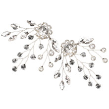Paar Schuhclips Schmuck Für Hochzeit Brautblume