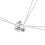 1 Set Herzfreundschaft Halskette Puzzle Geschenk 1