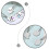1 Set Herzfreundschaft Halskette Puzzle Geschenk 10