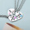 1 Set Herzfreundschaft Halskette Puzzle Geschenk 7