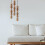 1St Retro Kronleuchter Mit Holzperlen Loft Rustikale Lampe 8