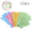 4 Paar Dusch Peeling Badem Aus Nylon 1