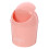 Rabbit Müllbehälter Mini Desktop Abfalleimer Katzenstreuhalter Pink 10