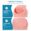 Rabbit Müllbehälter Mini Desktop Abfalleimer Katzenstreuhalter Pink 8