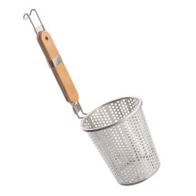 Siebeinsatz Mit Holzgriff Für Nudeln Reis (12,5 Cm)