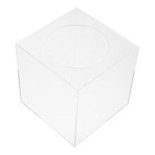 Raffle Box Spendenbox Lostrommel Aufbewahrungsbehälter Für Unternehmen