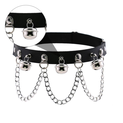 Loop Kette Ring Amerikanisch Europäisch Gotisch Punk