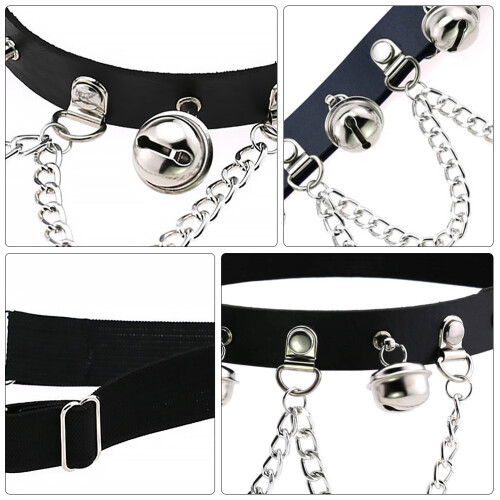Loop Kette Ring Amerikanisch Europäisch Gotisch Punk 2