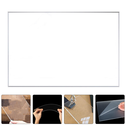 4Stk. Clear Acrylplatten Bilderrahmen Diy Panel 2