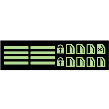 1 Set Autoaufkleber Fahrzeugdekoration