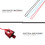 Camera Lanyards 3pcs 16x0.2in 8
