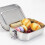 2Stk Lunchbox Mit Verschluss Für Schule Camping 6