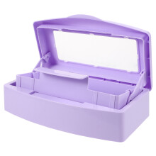 Nageltool Tablett 3Stk Maniküre Reinigungsbox Aufbewahrungsorganizer