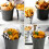 Snack Eimer Mit Streuseln Frites Mini Dessert Behälter 9