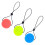 3Stk Squeeze Trainingsbälle Finger- - Stressbälle 2