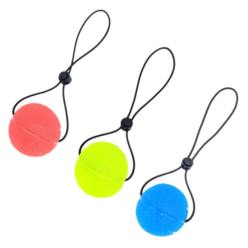 3Stk Squeeze Trainingsbälle Finger- - Stressbälle 1