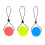 3Stk Squeeze Trainingsbälle Finger- - Stressbälle 8
